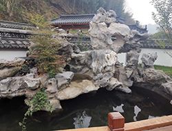 自然與藝術(shù)的橋梁 衢州欣園景觀文化之景石與假山賞析